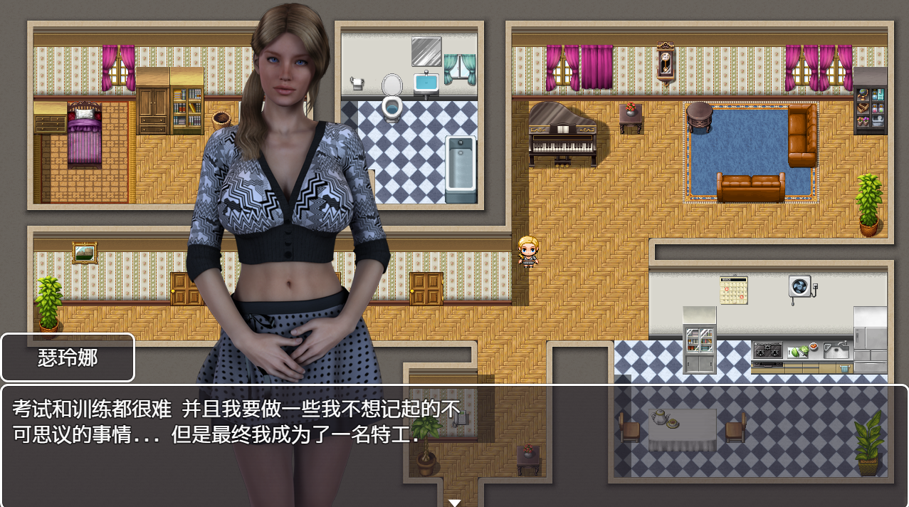 [欧美RPG/汉化] 瑟琳娜:限时特工V0.69 PC+安卓汉化版 [多空/2G/微云直连]-第2张-游戏-哥特动漫王国