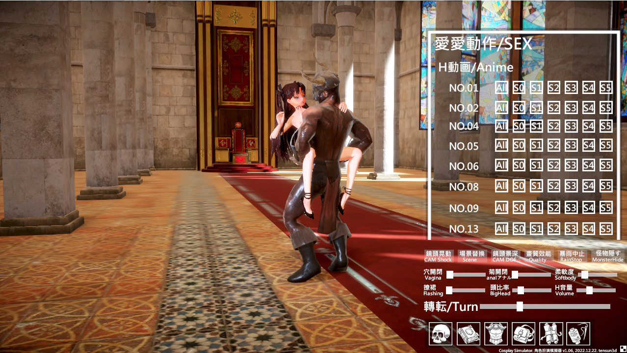 [互动SLG/汉化] 角色扮演模拟器 Cosplay Collection-V1.27-官方中文步兵版 [多空/4.4G/微云直连]-第4张-游戏-次元小屋-ACG交流分享论坛