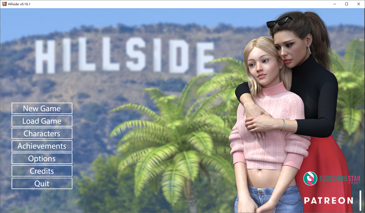 [SLG/汉化] 山坡 超级名模与保镖 Hillside 0.16.1 PC+安卓汉化版 [多空/7.8G/微云直连]-第1张-游戏-次元小屋-ACG交流分享论坛