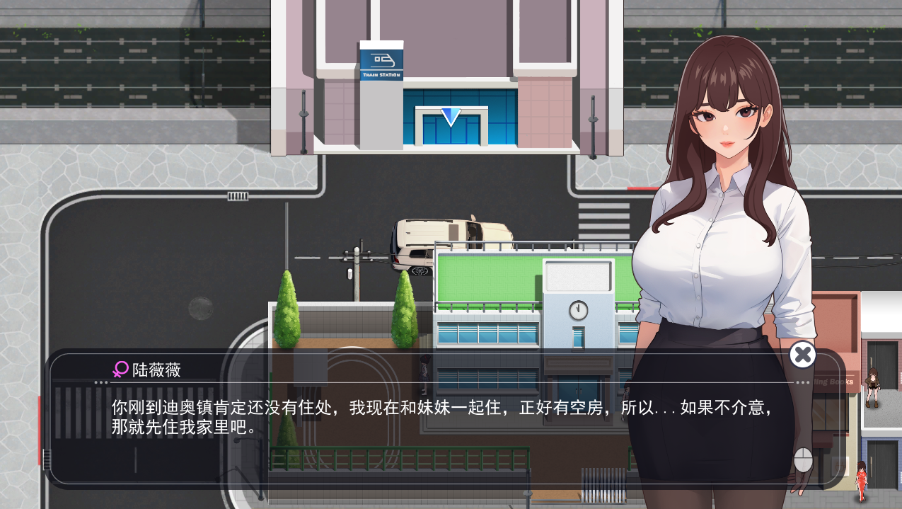 [SLG/汉化] 职场幻想-Workspace Fantasy-V1.3.5_3 -官方中文步兵版 [多空/4.7G/微云直连]-第2张-游戏-次元小屋-ACG交流分享论坛