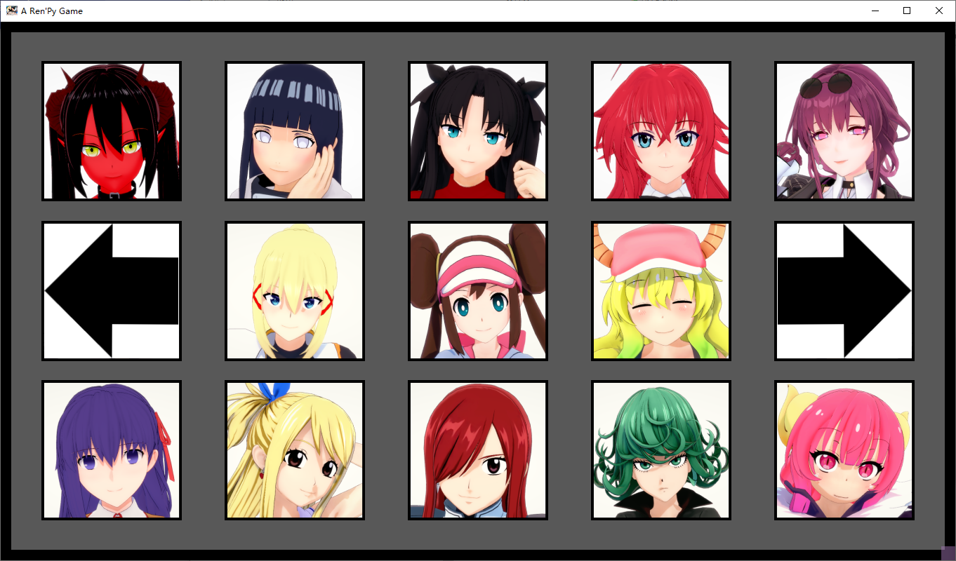 [SLG/汉化] 袖珍后宫 Pocket Harem [Update 15] PC+安卓AI汉化版 [多空/3G/微云直连]-第4张-游戏-风花雪月-ACG交流分享论坛