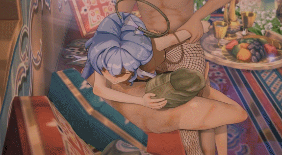 【MMD】【zzzwen】Robin-Play 4K画质 【1.76G/UC】