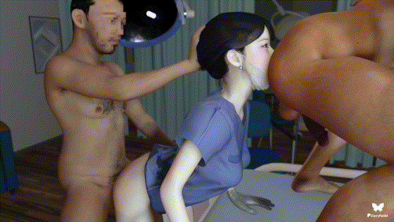 【3D】【CherryPie404】Apprentice_to_Adept_1080p-护士侍奉3P【621MB/UC】