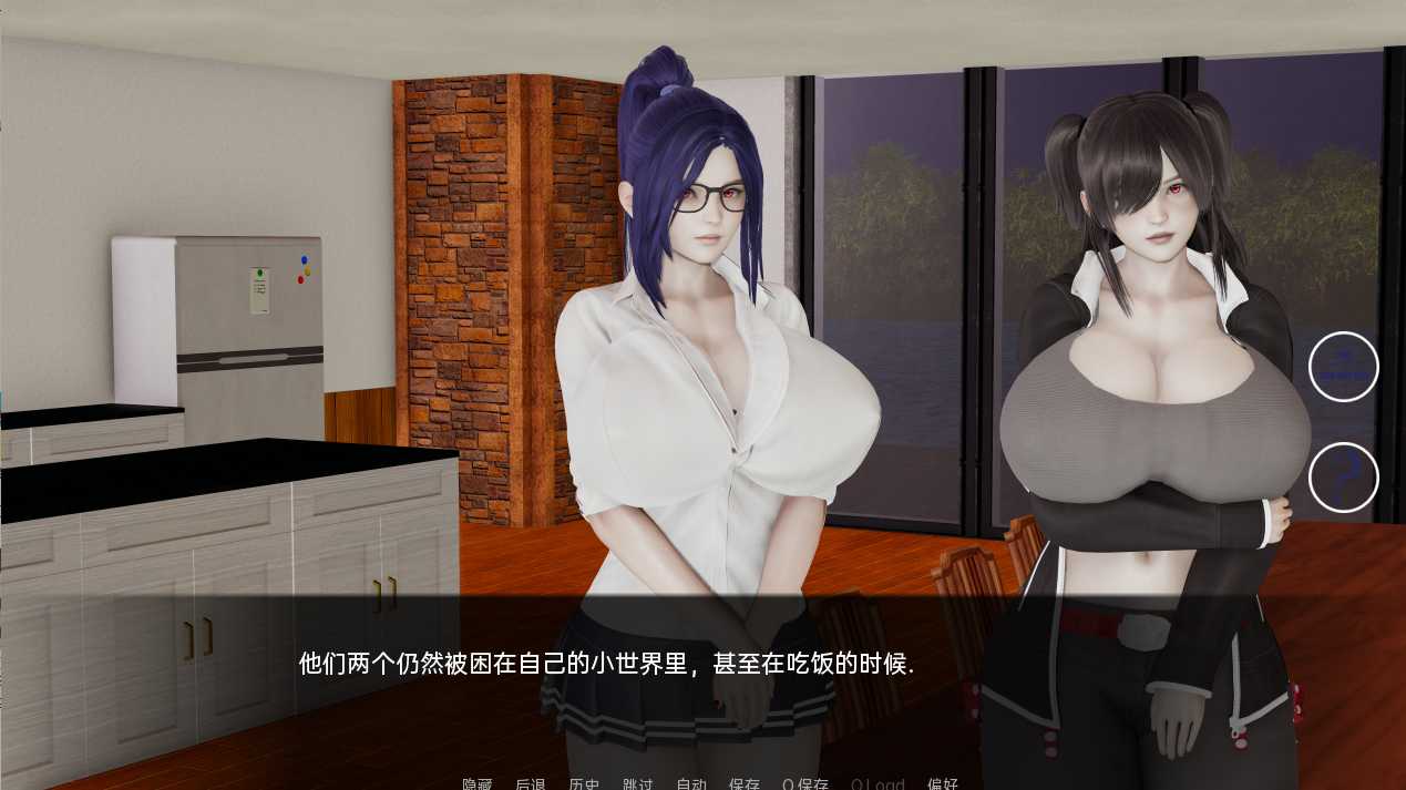 [SLG/汉化] 湖边小屋 湖畔惊魂 Cabin by the Lake [v0.48d]  PC+安卓汉化版 [多空/3.1G/微云直连]-第3张-游戏-次元小屋-ACG交流分享论坛