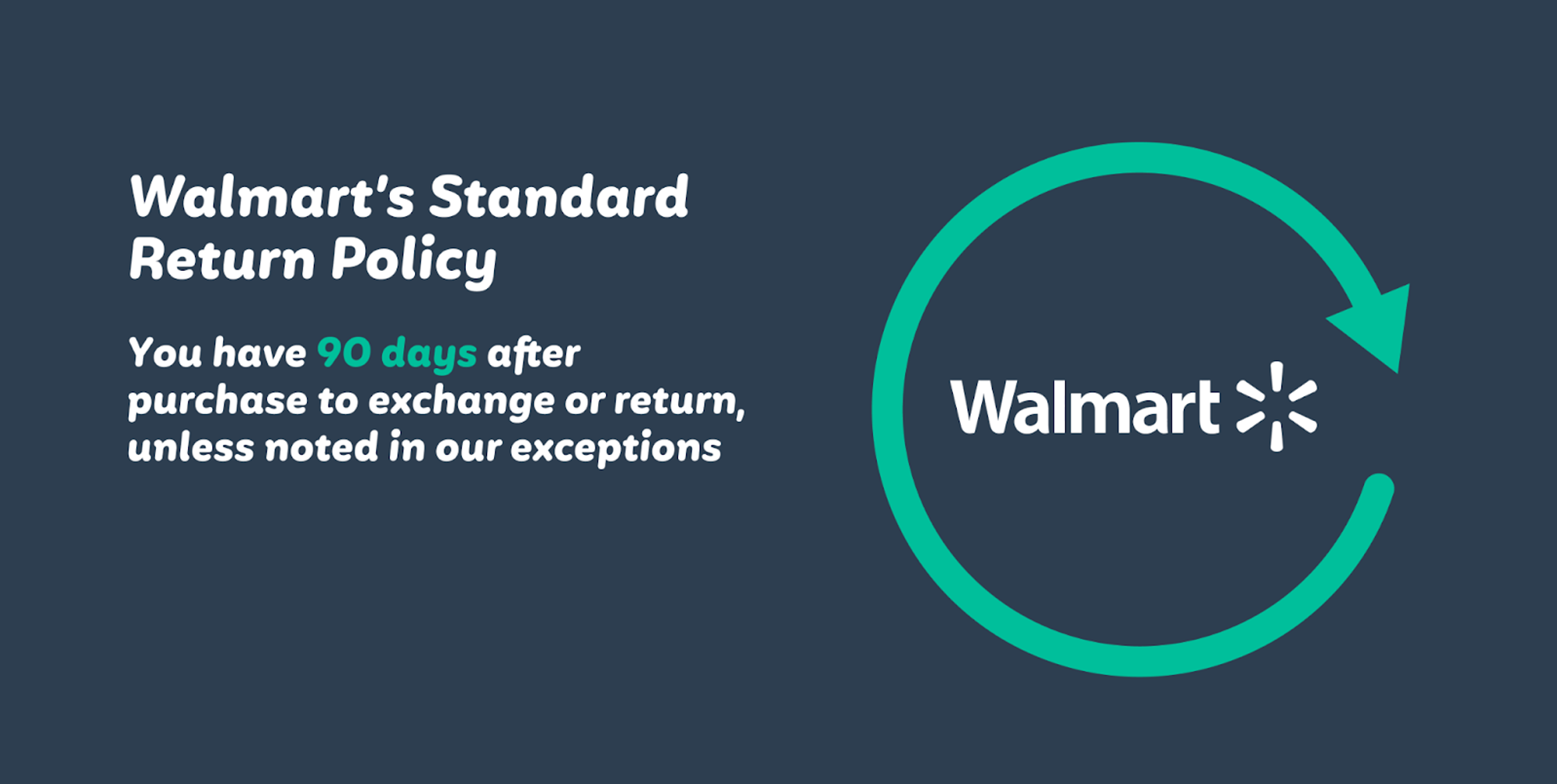walmart return policy
