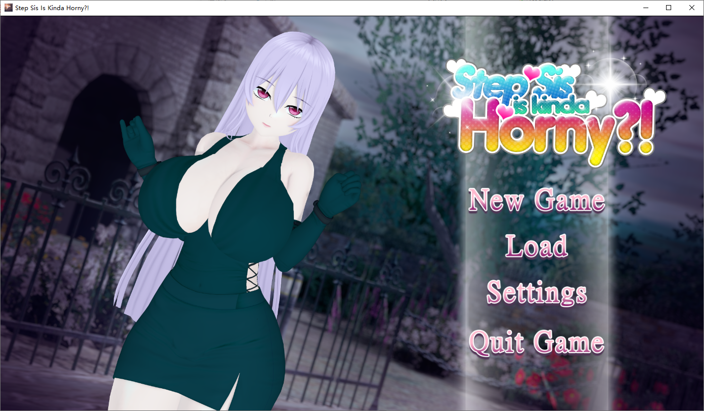 [SLG/中文] 继姐有点饥渴 Step Sis Is Kinda Horny!  0.2.5 PC+安卓AI汉化版 [多空/4.2G/微云直连]-第1张-游戏-次元小屋-ACG交流分享论坛