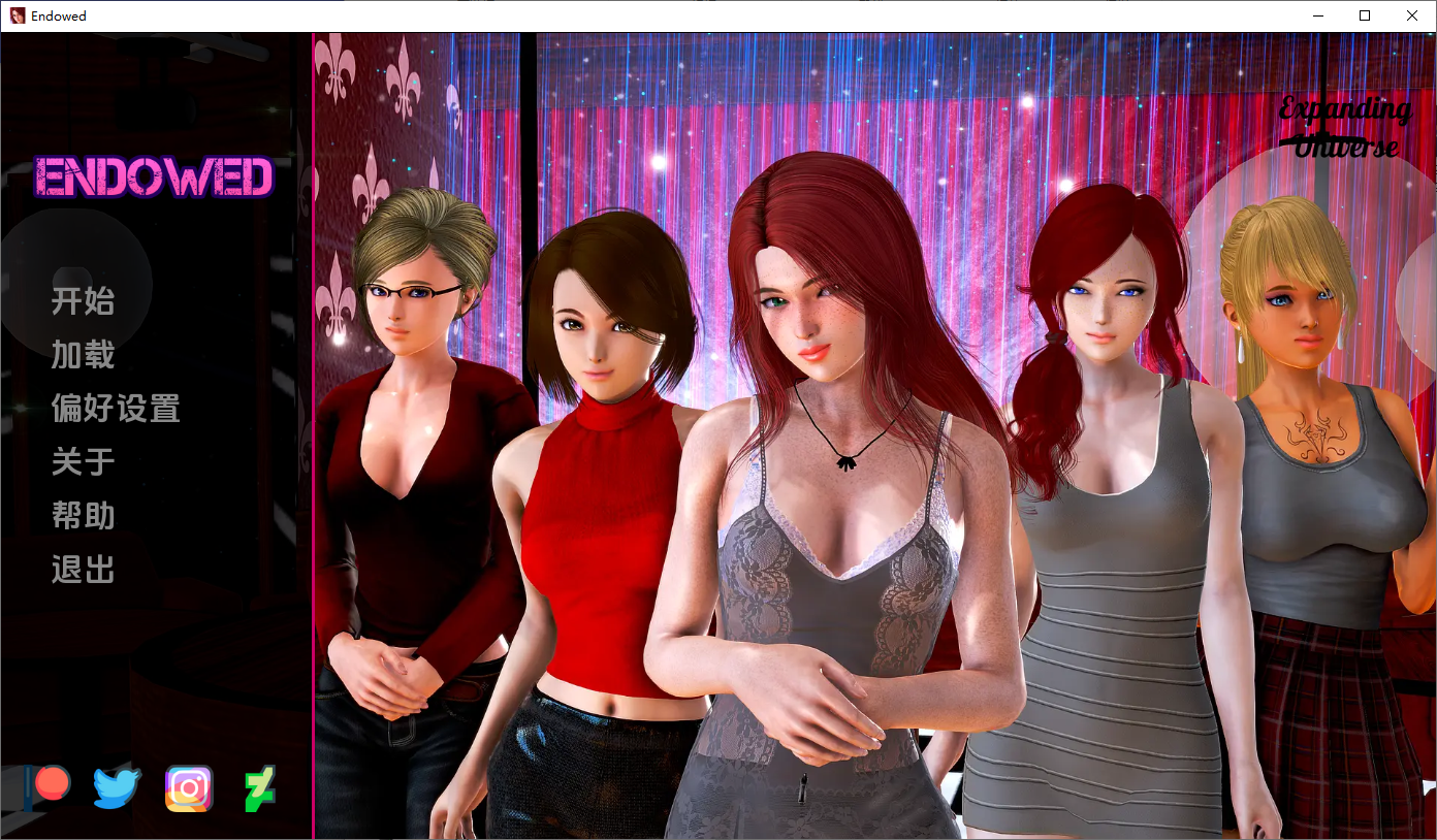 [SLG/汉化] 捐赠者 Endowed [Ch.5 v0.4.5] PC+安卓AI汉化版 [多空/1.7G/微云直连]-第1张-游戏-次元小屋-ACG交流分享论坛