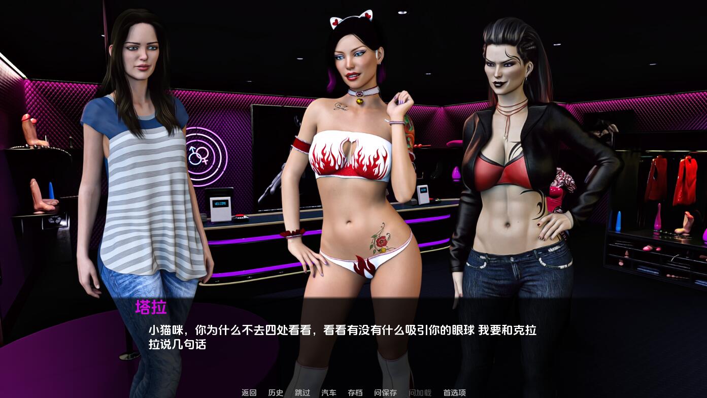 [SLG/汉化] 三伏天 Gog Days of Summer [v0.5.1] PC+安卓汉化版 [多空/1.6G/微云直连]-第2张-游戏-风花雪月-ACG交流分享论坛
