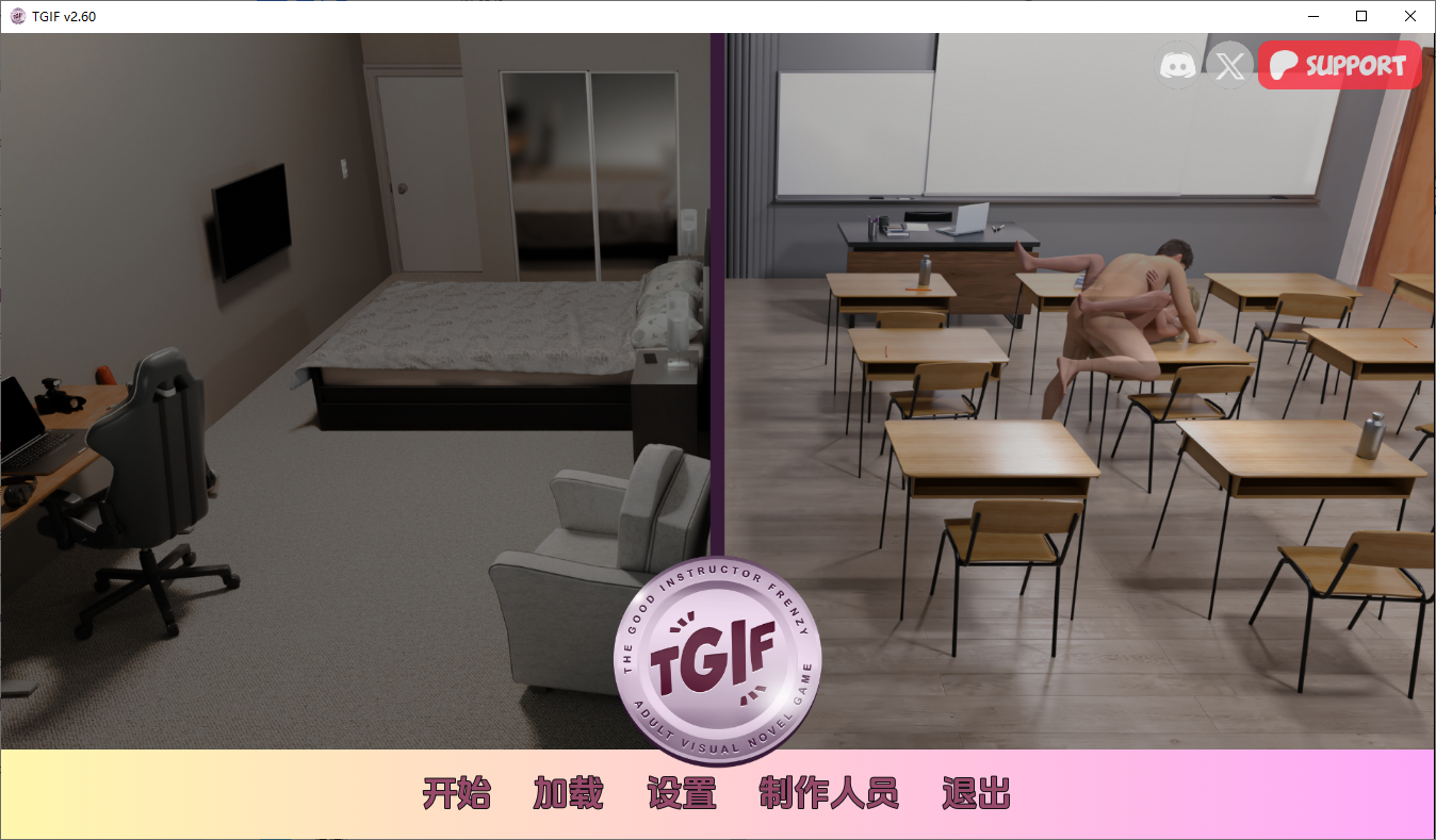 [SLG/汉化] 疯狂好教官 The Good Instructor Frenzy [v2.60] 汉化版 [多空/6.9G/微云直连]-第1张-游戏-次元小屋-ACG交流分享论坛