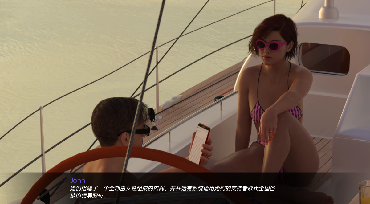 [SLG/汉化] 妇道 女性统治 Gynocracy [v0.10.1] PC+安卓汉化版 [多空/5.5G/微云直连]-第3张-游戏-次元小屋-ACG交流分享论坛