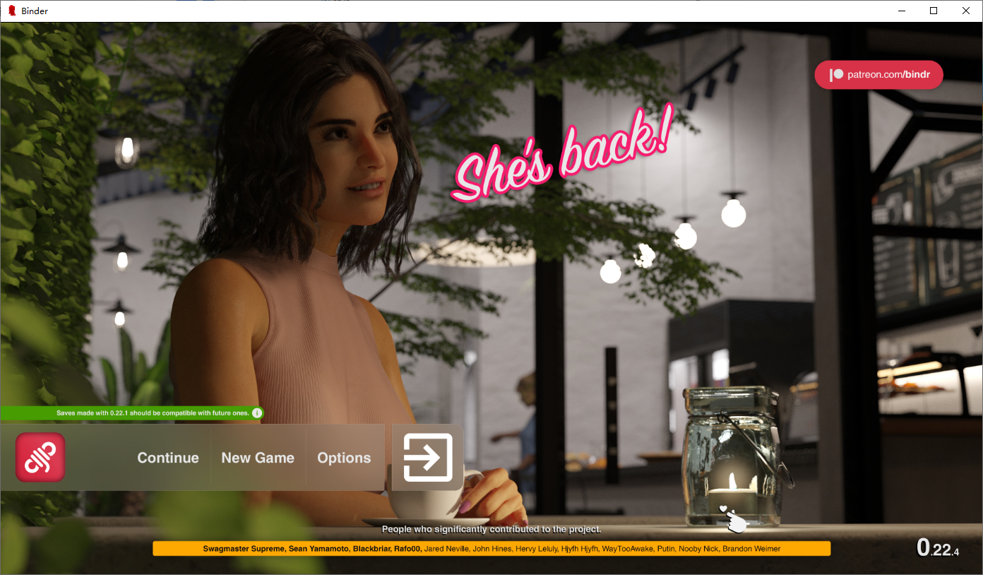 [SLG/汉化] 绑定： 纠结约会 Bindr Kink Dating v0.22.4 PC+安卓汉化版 [多空/6.5G/微云直连]-第1张-游戏-次元小屋-ACG交流分享论坛