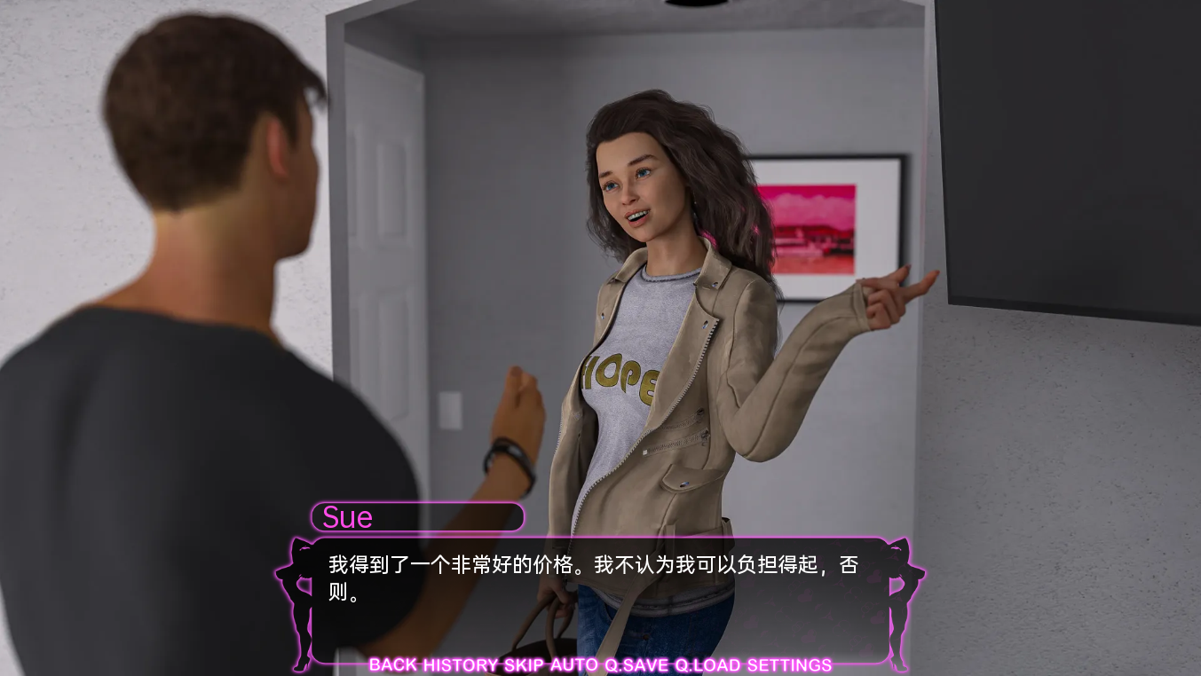 [SLG/汉化] 我的宾博梦 我的荡妇之梦 My Bimbo Dream S1 Steam PC+安卓汉化版 [多空/8.8G/微云直连]-第4张-游戏-次元小屋-ACG交流分享论坛