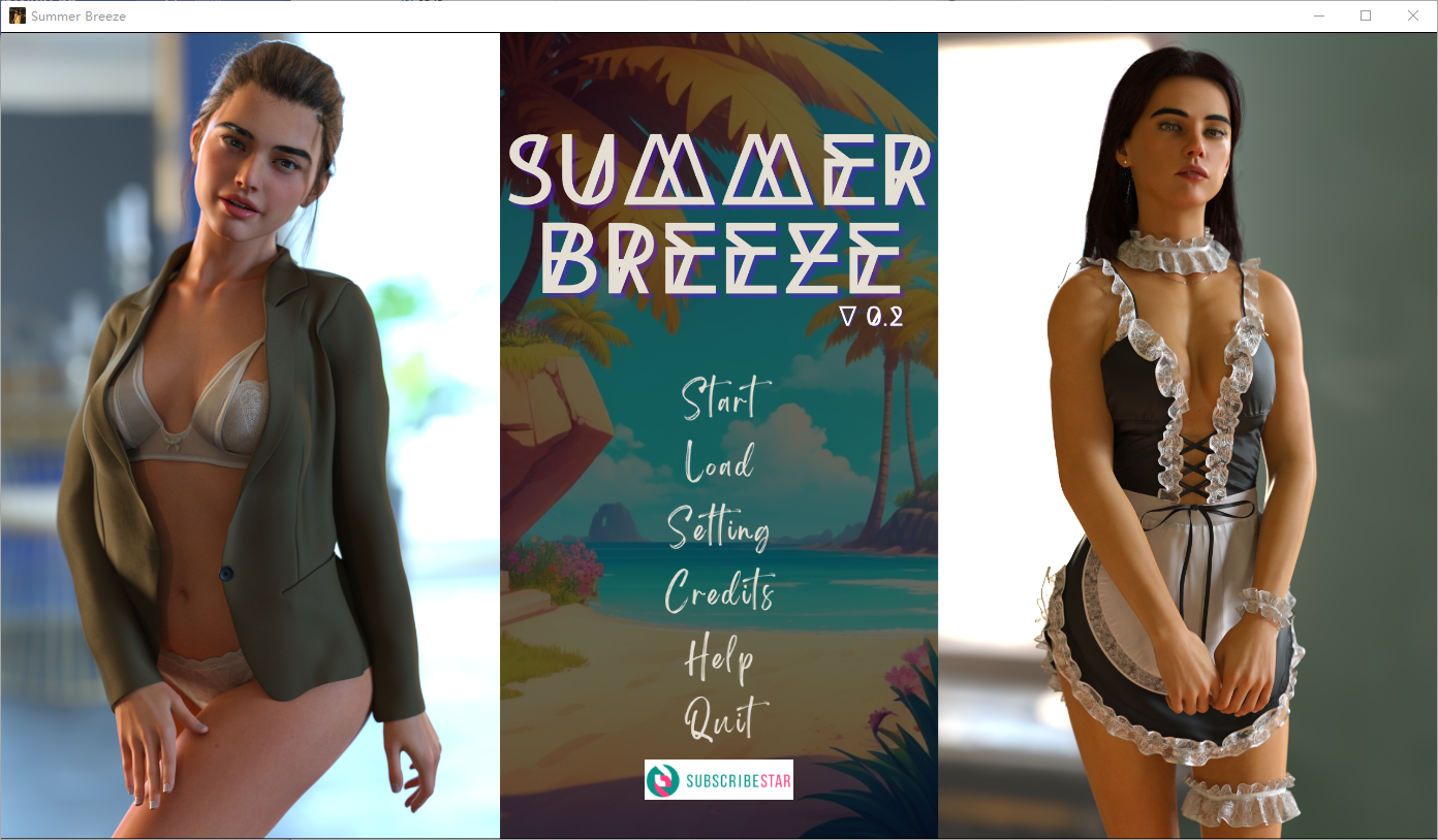 [SLG/汉化] 夏日微风 Summer Breeze v0.3 PC+安卓AI汉化版 [多空/2.8G/微云直连]-第1张-游戏-次元小屋-ACG交流分享论坛