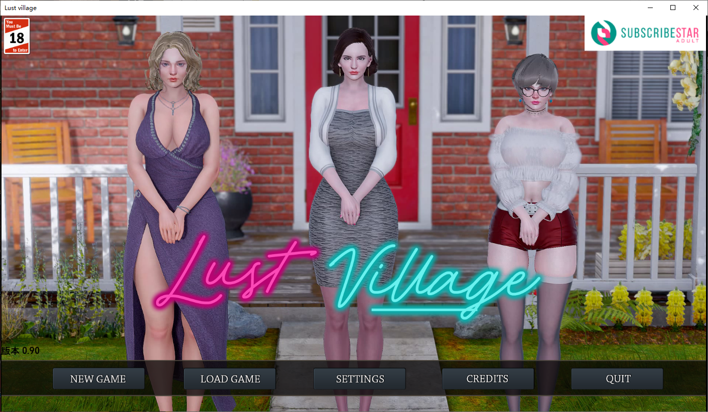 [SLG/汉化] 欲望村 欲望小镇 Lust Village Ver0.9 PC+安卓汉化版 [多空/8.1G/微云直连]-第1张-游戏-卡趣资源网