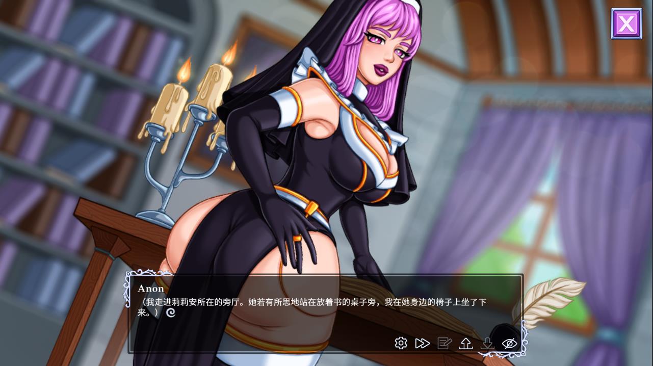 [SLG/汉化] 扭曲愿望：停止幻想-Horny Warp Hentai Fantasy-ver1.2.0 官方中文版 [多空/1.1G/微云直连]-第6张-游戏-次元小屋-ACG交流分享论坛