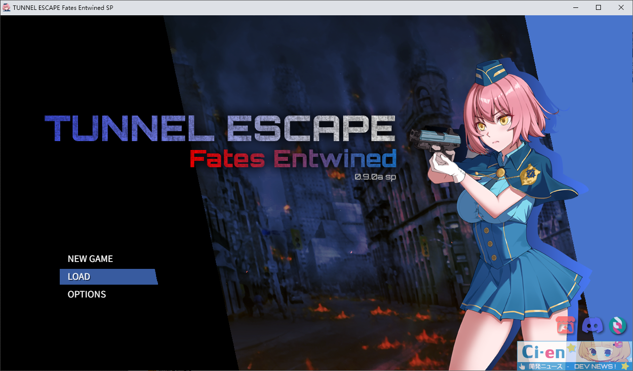 [SLG/汉化] 隧道逃生 TUNNEL ESCAPE FE (番外編) 0.9.0a SP 官方中文版 [多空/2G/微云直连]-第1张-游戏-风花雪月-ACG交流分享论坛