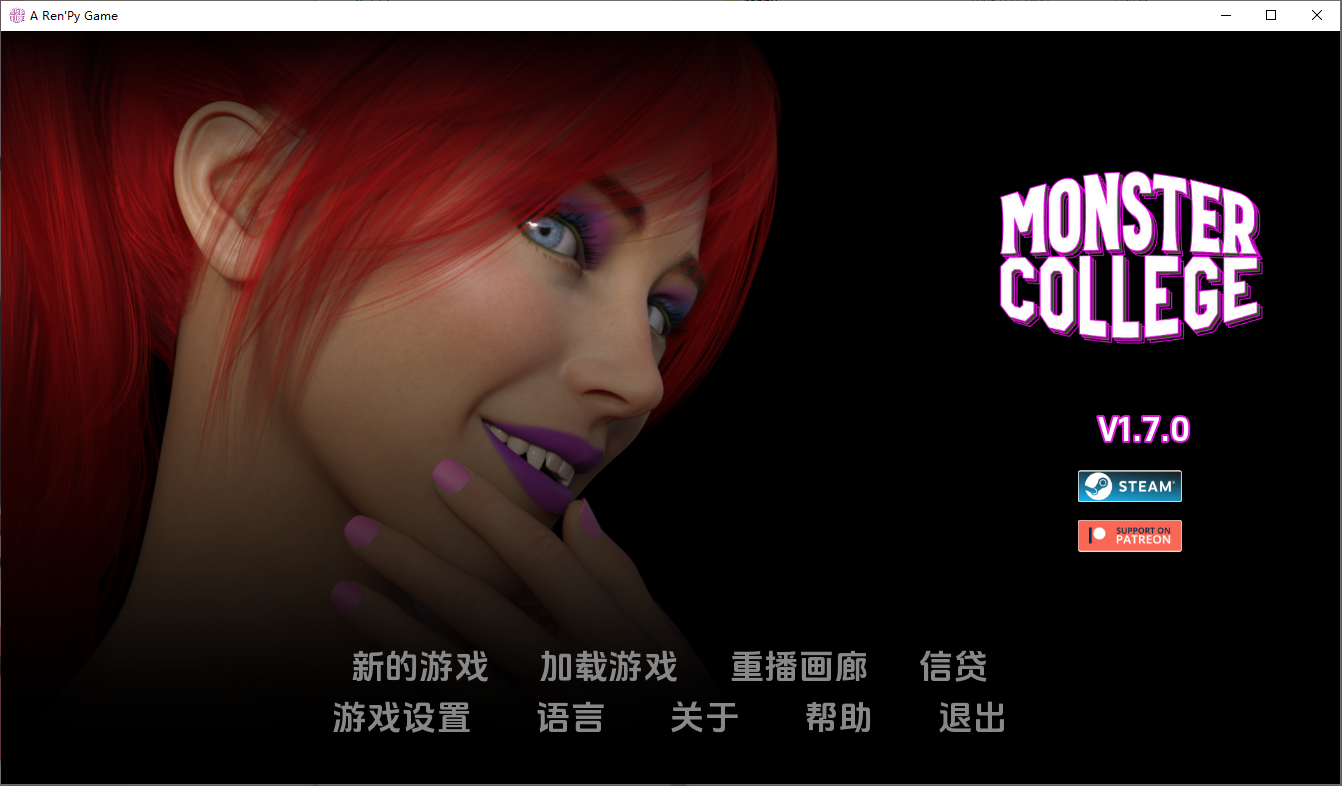 [欧美SLG/汉化] 怪兽大学 怪物学院 Monster College v1.7.0 PC+安卓汉化版 [多空/9G/微云直连]-第1张-游戏-哥特动漫王国