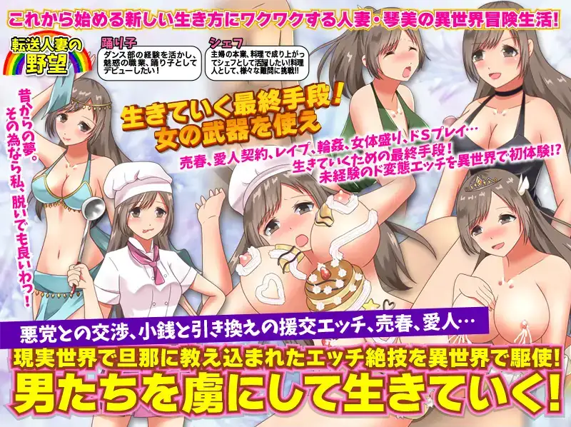 [RPG/汉化] 转移的妻儿，仿佛在幻想世界里过着第二次人生1.0 PC+安卓汉化版 [多空/900M/微云直连]-第2张-游戏-风花雪月-ACG交流分享论坛