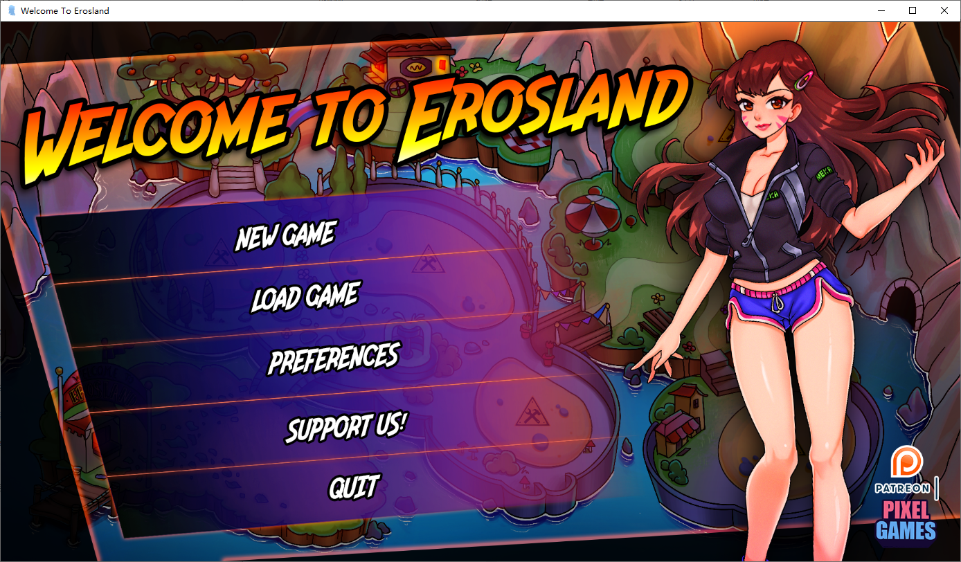 [SLG/汉化] 欢迎来爱神星 欢迎来到艾罗大陆 welcome to Erosland v0.3 PC+安卓汉化版 [多空/2.5/微云直连]-第1张-游戏-次元小屋-ACG交流分享论坛