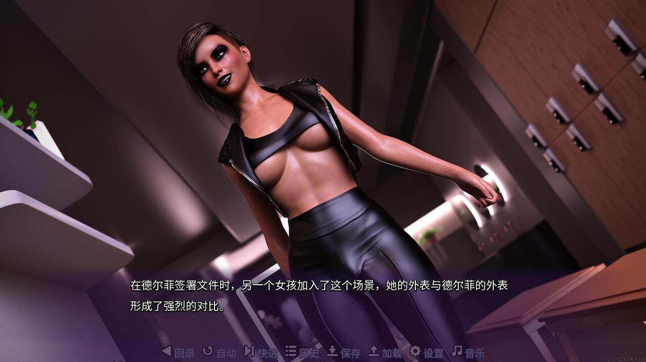 [SLG/汉化] 天空度假村3 Sky Resort - Delphi &amp; Jessy 3 [v1.0a] PC+安卓汉化版付前作 [多空/7.-第3张-游戏-哥特动漫王国