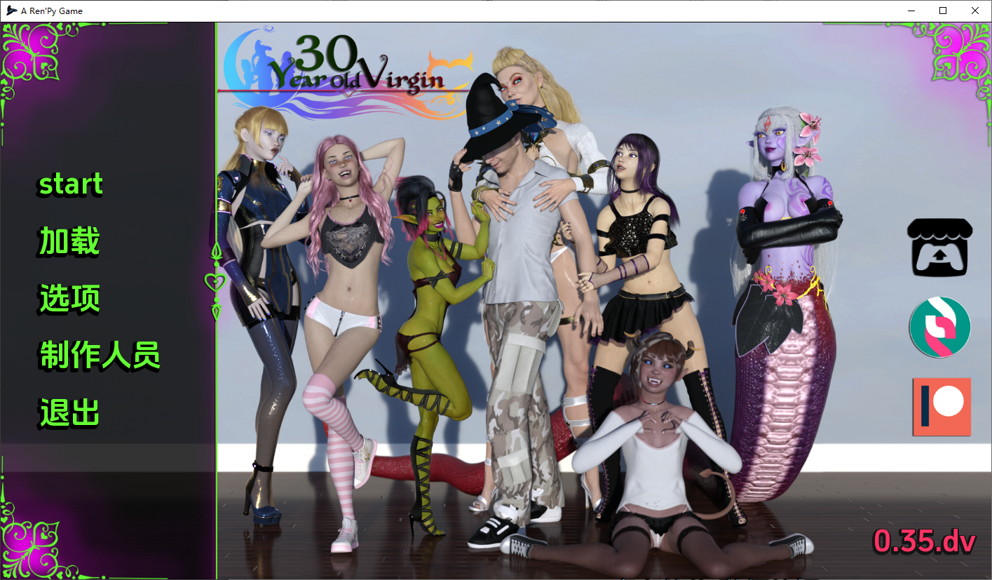 [SLG/汉化] 30岁的处男 30 Year Old Virgin v0.35.DV PC+安卓汉化版 [多空/7.7G/微云直连]-第1张-游戏-次元小屋-ACG交流分享论坛