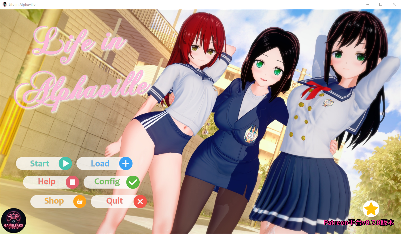 [SLG/汉化] 阿尔法维尔的生活 Life in Alphaville 0.7.0 PC+安卓AI汉化版 [多空/3.6G/微云直连]-第1张-游戏-哥特动漫王国