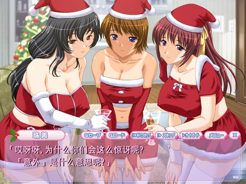 [ADV/汉化] 爱玩弄孩子的妈妈们的圣诞节 いじくりママたちのクリスマスAI汉化版 [多空/400M/微云直连]-第2张-游戏-次元小屋-ACG交流分享论坛