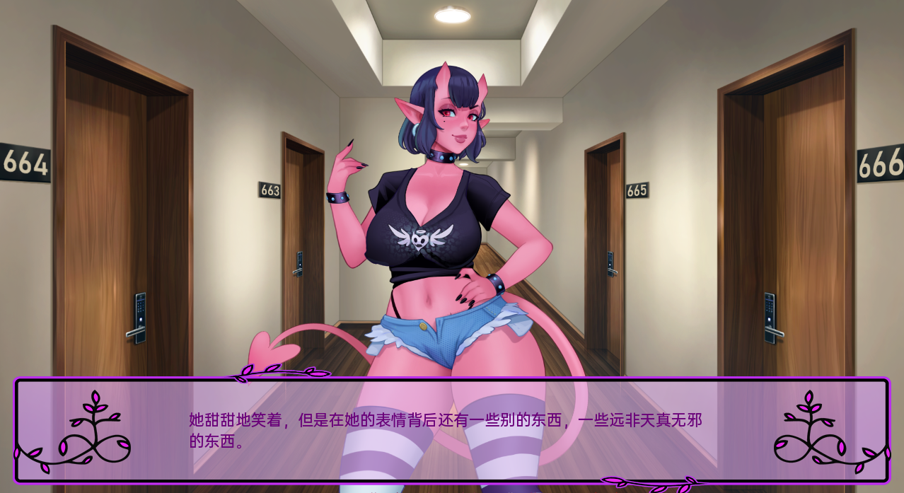 [SLG/汉化] 我的恶魔罗曼史 我的邪恶浪漫 My Demonic Romance [v0.19.4] 汉化版 [多空/1.3G/微云直连]-第2张-游戏-哥特动漫王国