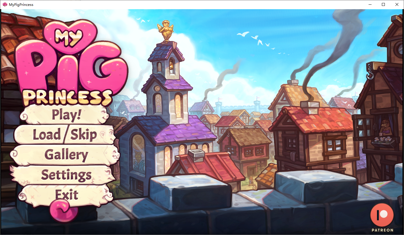 [SLG/汉化] 我的猪公主 My Pig Princess v0.9.0 PC+安卓汉化版 [多空/6.1G/微云直连]-第1张-游戏-风花雪月-ACG交流分享论坛