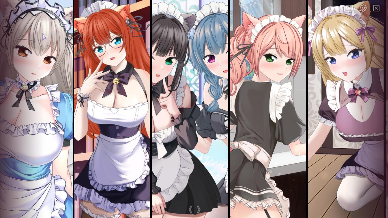 [SLG/汉化] 我的女仆女孩 My Maid Girls 官方无修版 [多空/1G/微云直连]-第1张-游戏-次元小屋-ACG交流分享论坛
