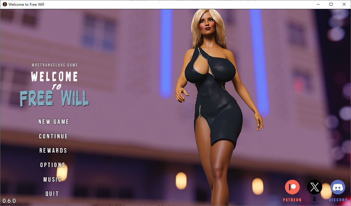 [SLG/汉化] 欢迎来到自由意志 Welcome to Free Will v0.6.0 PC+安卓汉化版 [多空/13G/微云直连]-第1张-游戏-次元小屋-ACG交流分享论坛