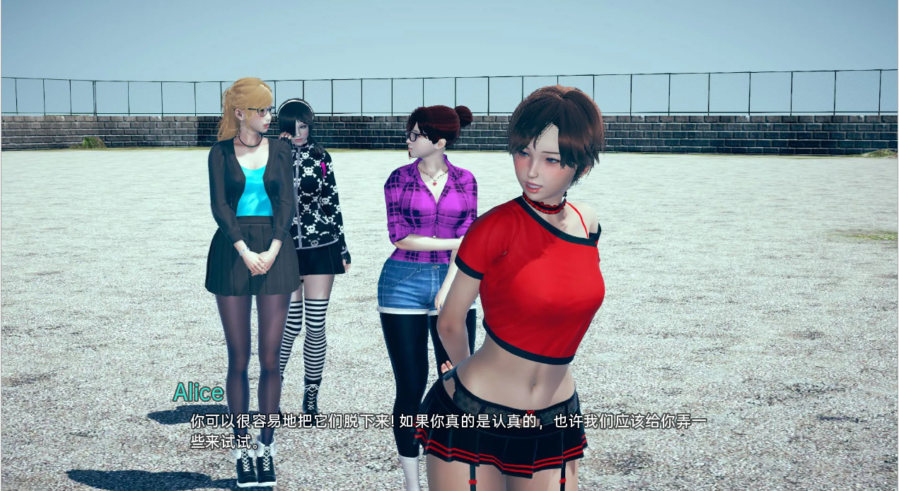 [SLG/汉化] 尤里大学 Yuri University v0.65 PC+安卓汉化版 [多空/9.5G/微云直连]-第3张-游戏-次元小屋-ACG交流分享论坛