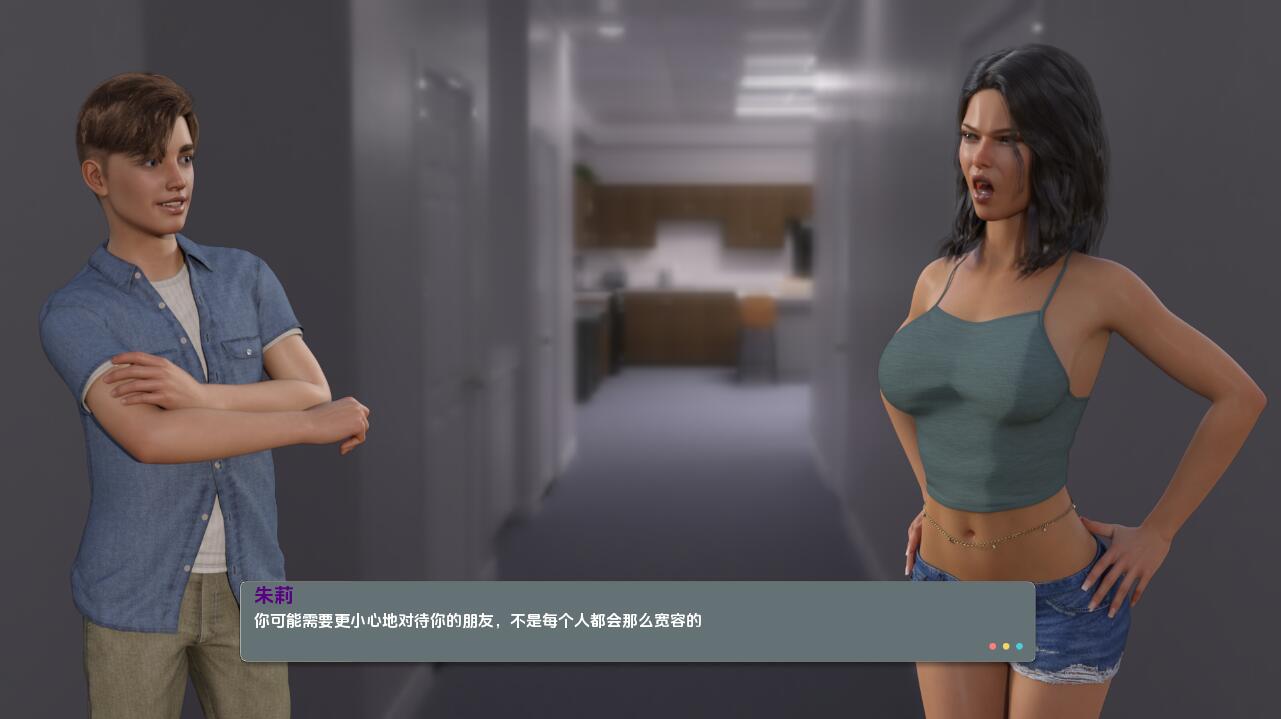 [SLG/汉化] 校园机密 Campus Confidential-0.33 PC+安卓汉化版 [多空/1.5G/微云直连]-第2张-游戏-风花雪月-ACG交流分享论坛