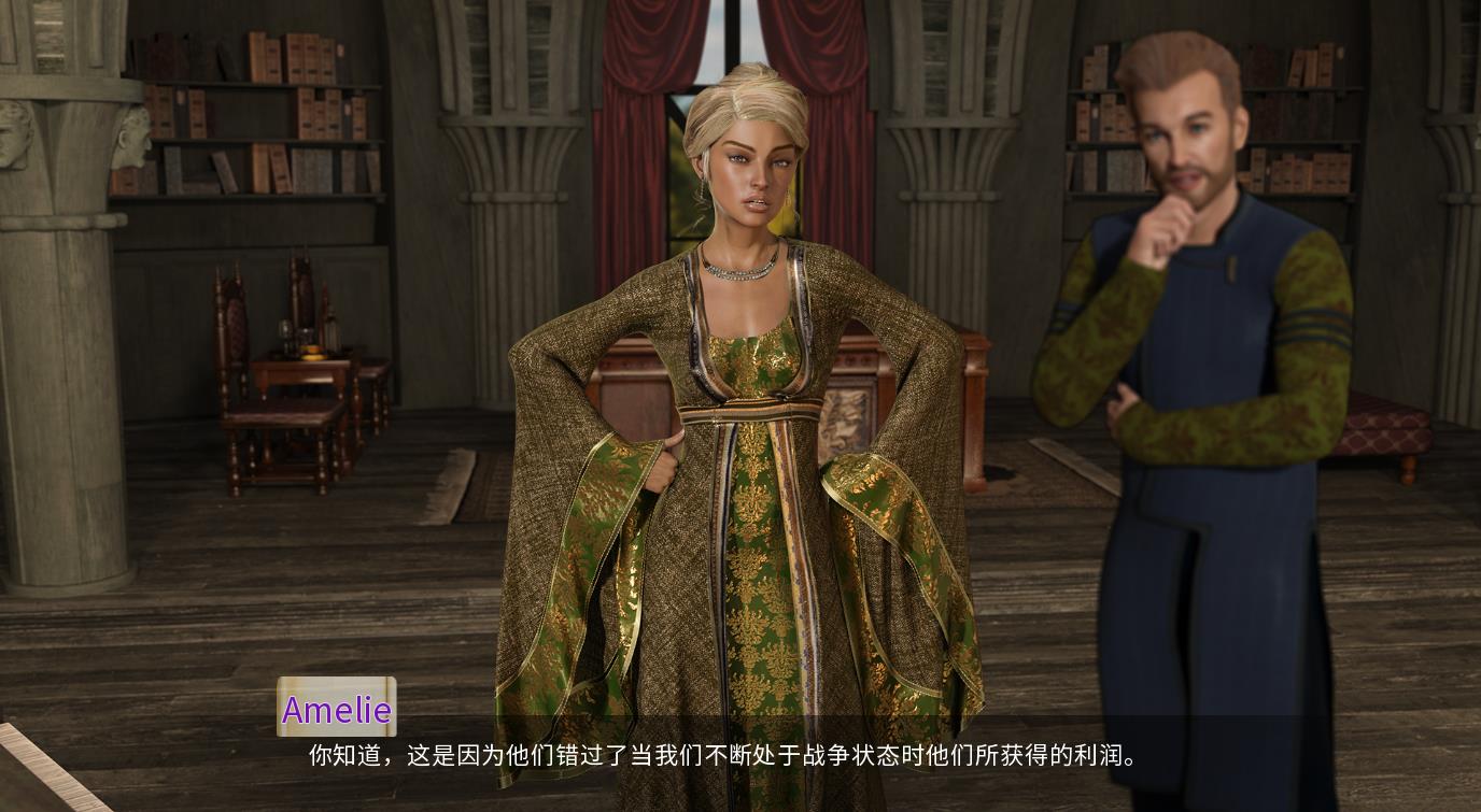 [SLG/汉化] 皇家开关 王权置换 Royal Switch v0.14 PC+安卓汉化版 [多空/6.8G/微云直连]-第2张-游戏-风花雪月-ACG交流分享论坛