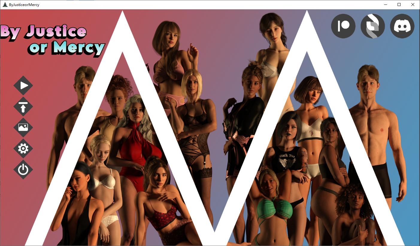 [SLG/汉化] 正义或仁慈 By Justice or Mercy [v11] PC+安卓汉化版 [多空/3.9G/微云直连]-第1张-游戏-次元小屋-ACG交流分享论坛