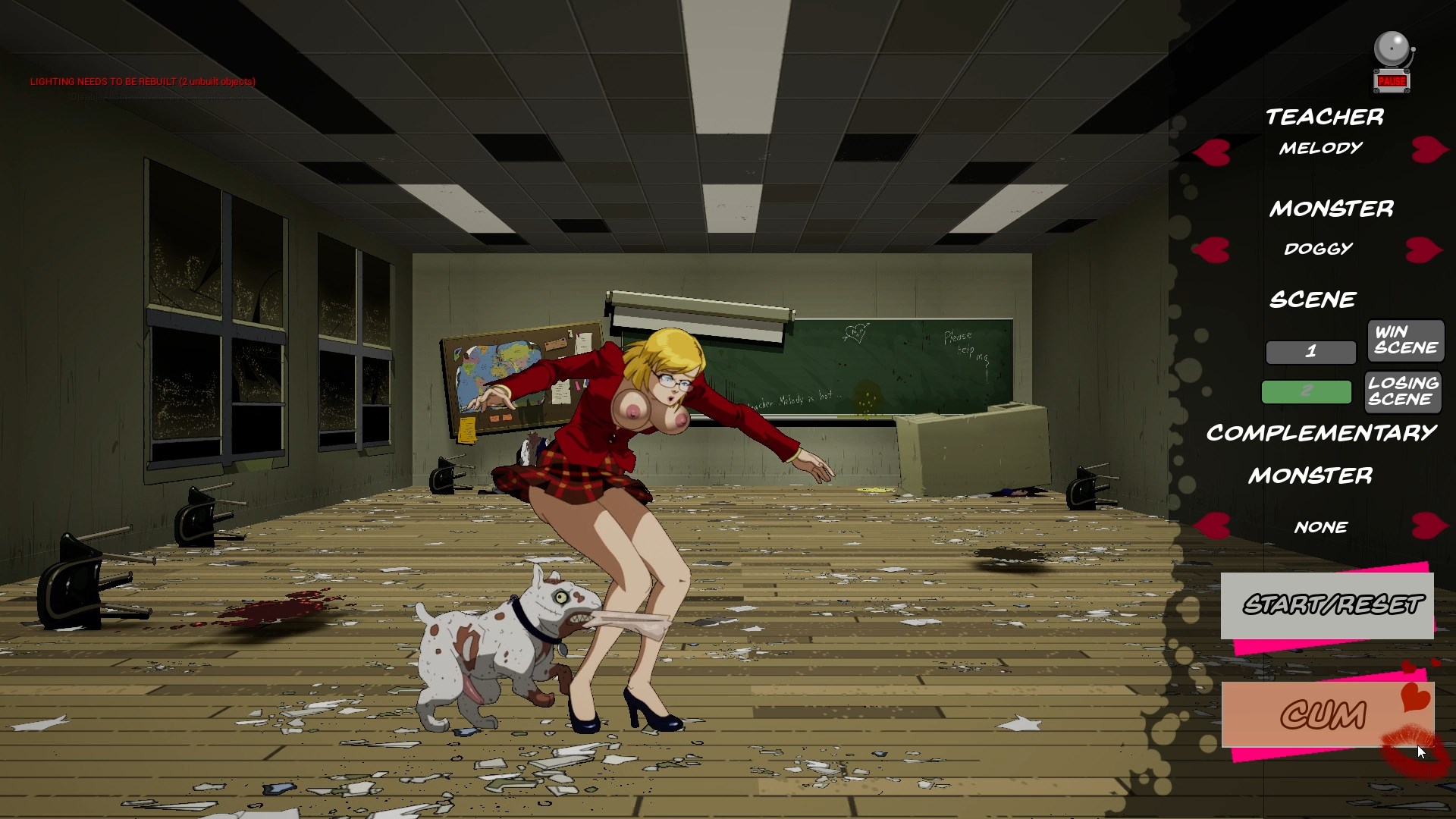 [ACT/PC] 逃离僵尸大学 Adult Escape From Zombie U v2025-07-15 [FM/1G/百度微云]