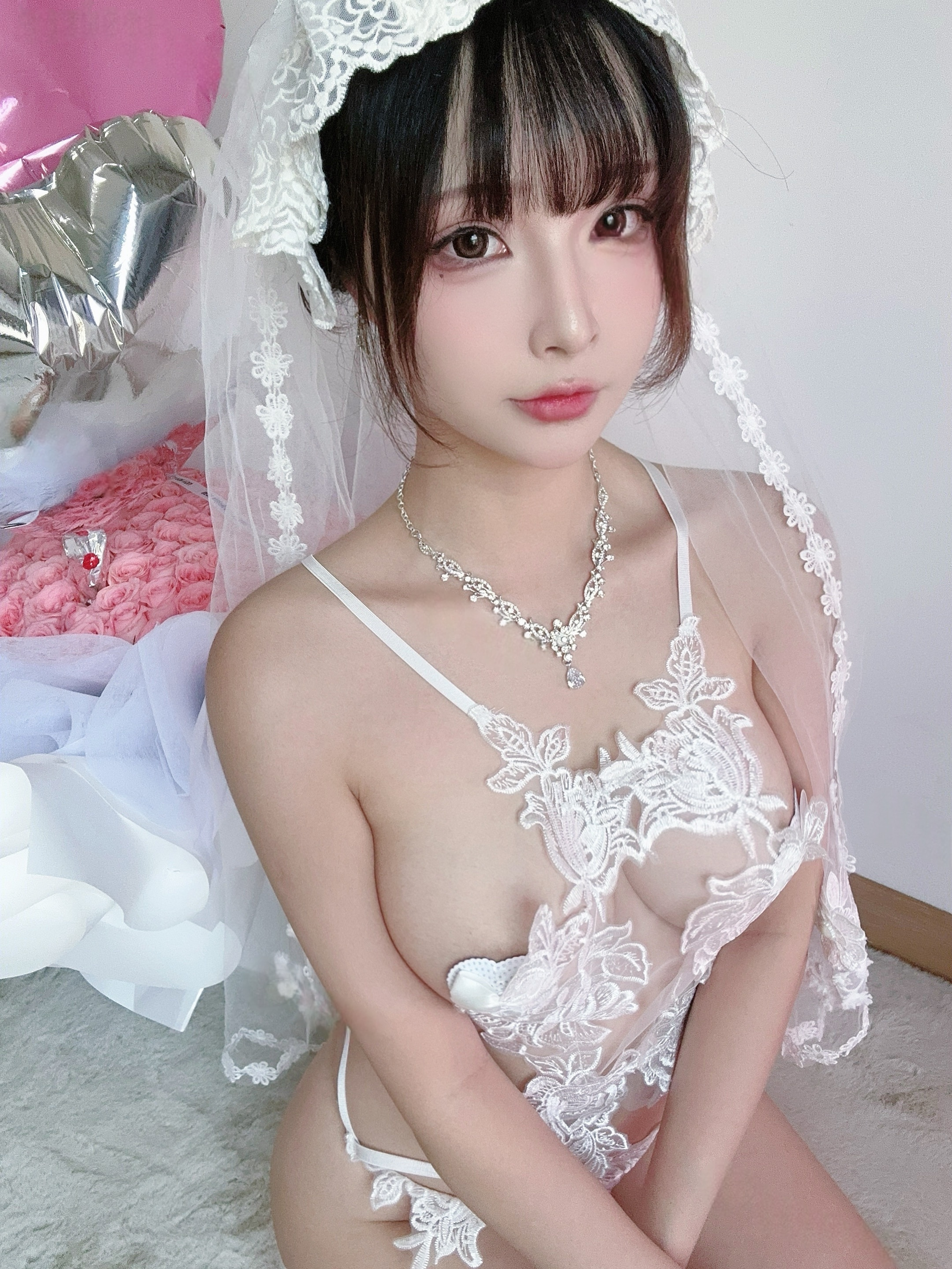 图片[2]-[COSPLAY] [yuuhui玉汇] 永恒之爱  [48P] [120M]-嘤嘤怪之家