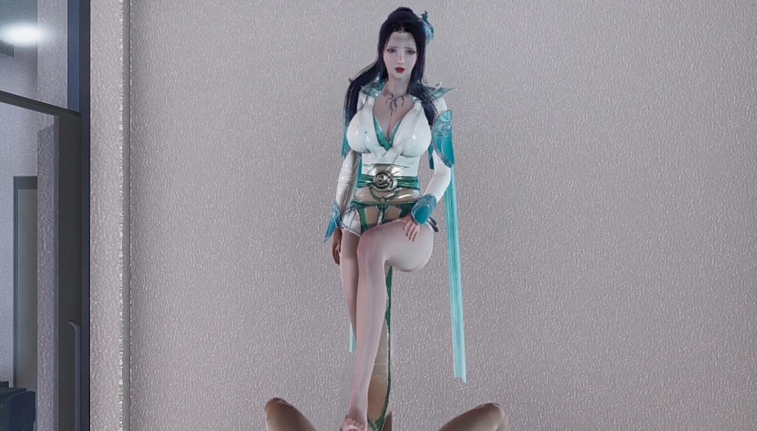 斗破苍穹_云韵足交