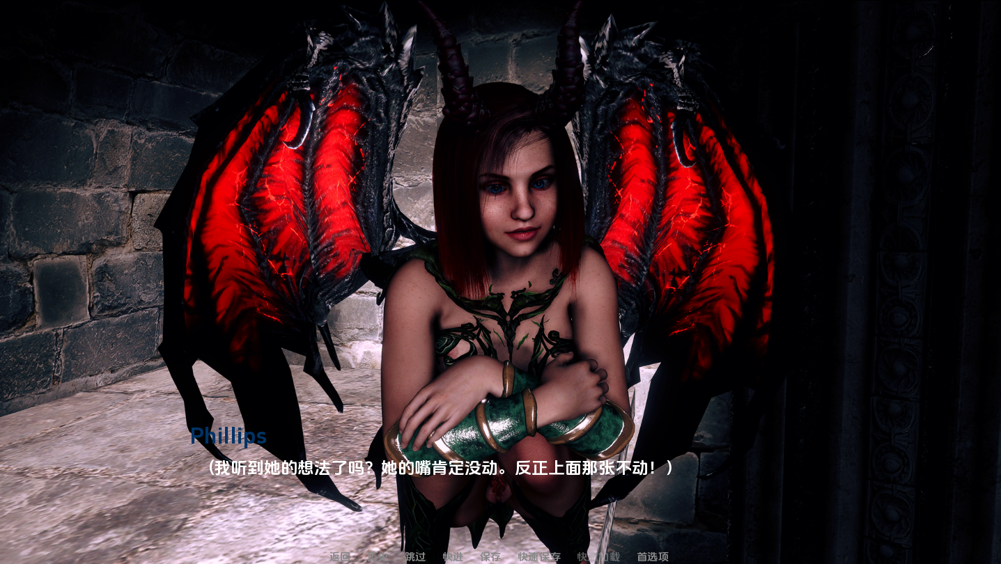[SLG/汉化] 黑暗的召唤 The Call of Darkness v2.8 PC+安卓汉化版 [多空/7.4G/微云直连]