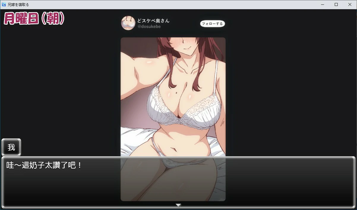 [RPG/汉化] 夺取兄嫂 ～屈服于我胁迫的义姐之淫乱秘密～官方中文版 [多空/400M/微云直连]