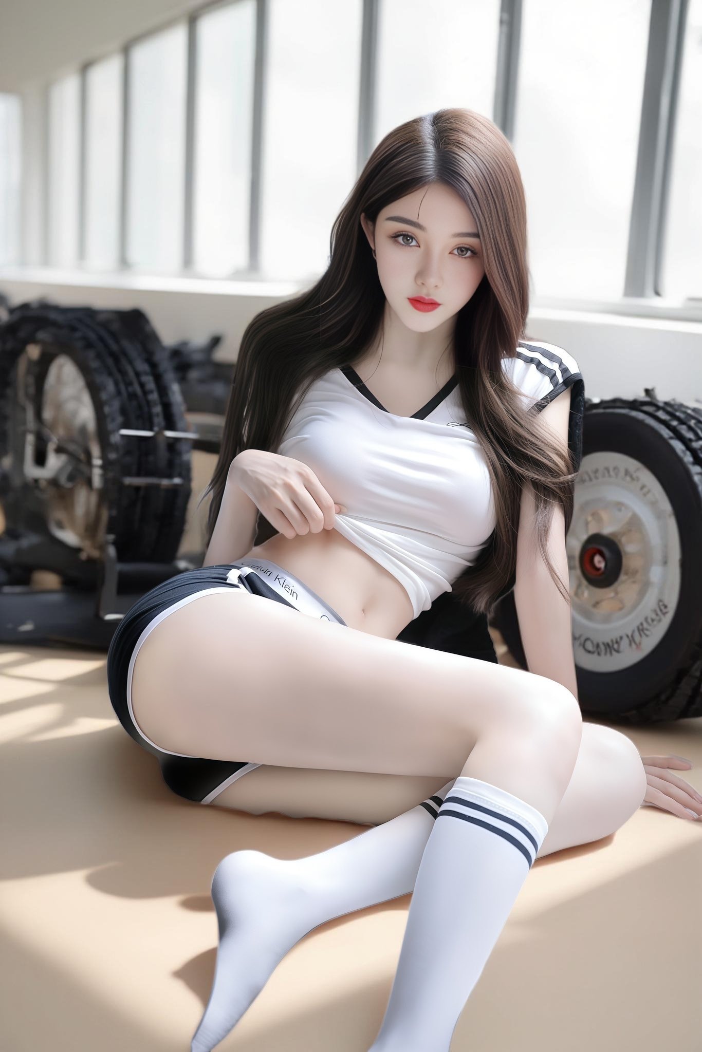 分享推上迷人的少妇[100P]