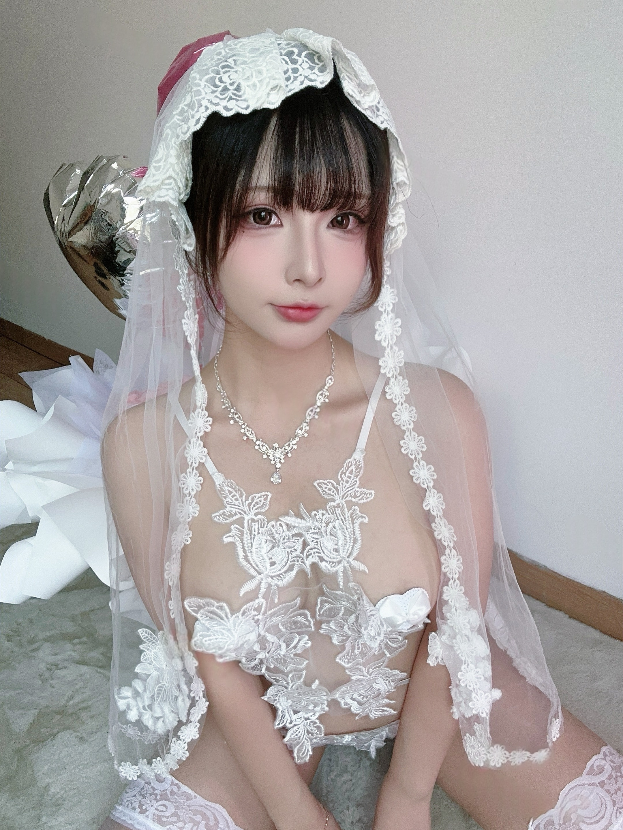 图片[1]-[COSPLAY] [yuuhui玉汇] 永恒之爱  [48P] [120M]-嘤嘤怪之家