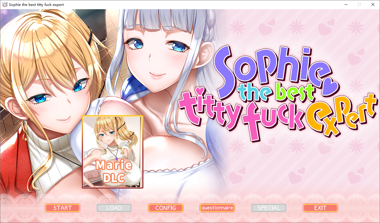 [ADV/汉化] 索菲最好的奶娘专家 Sophie the best titty fuck expert 1.0官方中文版 [多空/5G/微云直连]