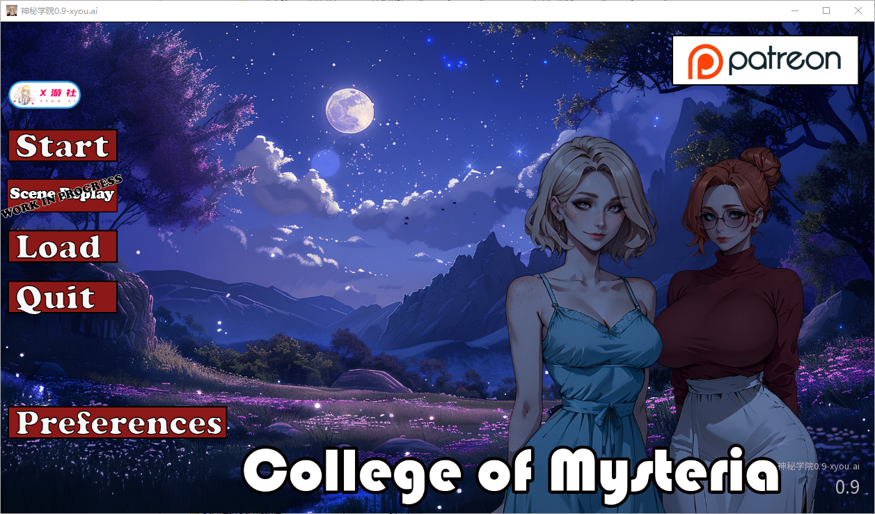 [SLG/汉化] 神秘学院 College of Mysteria [v0.9] PC+安卓汉化版 [多空/2.1G/微云直连]