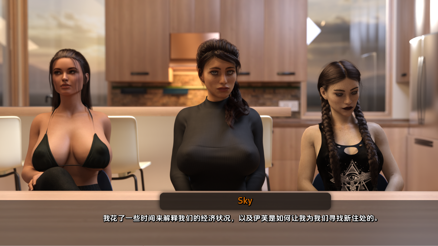 [SLG/汉化] 沙漠中的家园 A Home in the Desert V0.5 PC+安卓汉化版 [多空/5.3G/微云直连]相关图片
