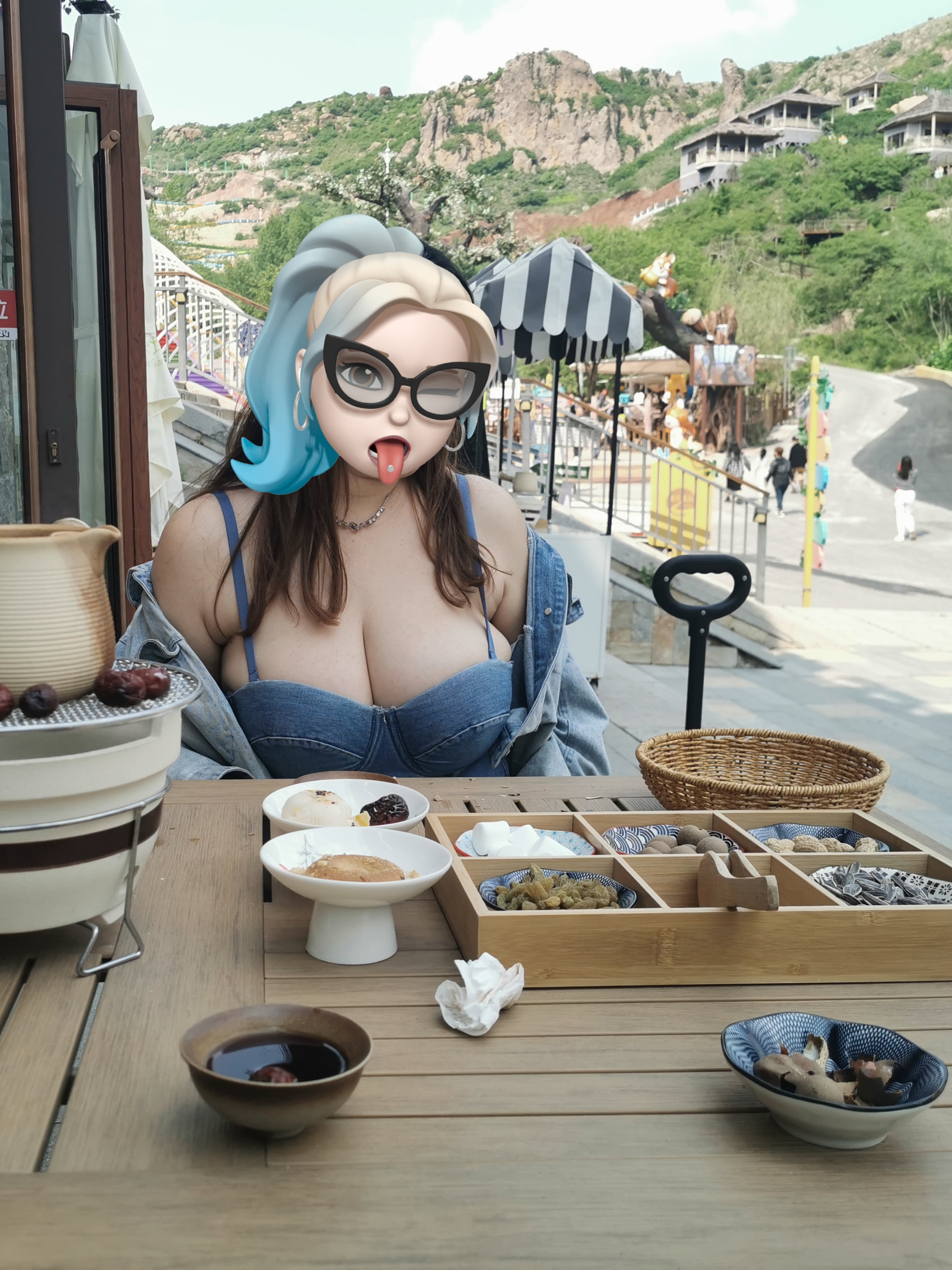 夏天夏天悄悄过去留下大咪咪[52P]
