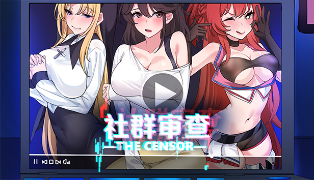 【像素互动SLG/中文/动态】社群审查DX V4.0.13 STEAM官方中文正式版+存档【更新/1.9G】【度盘】