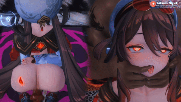 [3D动画/无修] [Sakura Night][251009] N°33 Hu tao – Furina – Genshin Impact [3.1G]