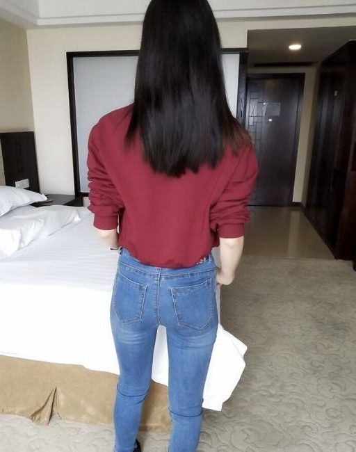 穿着衣服还没看出来，脱了衣服，真亮眼[16P]