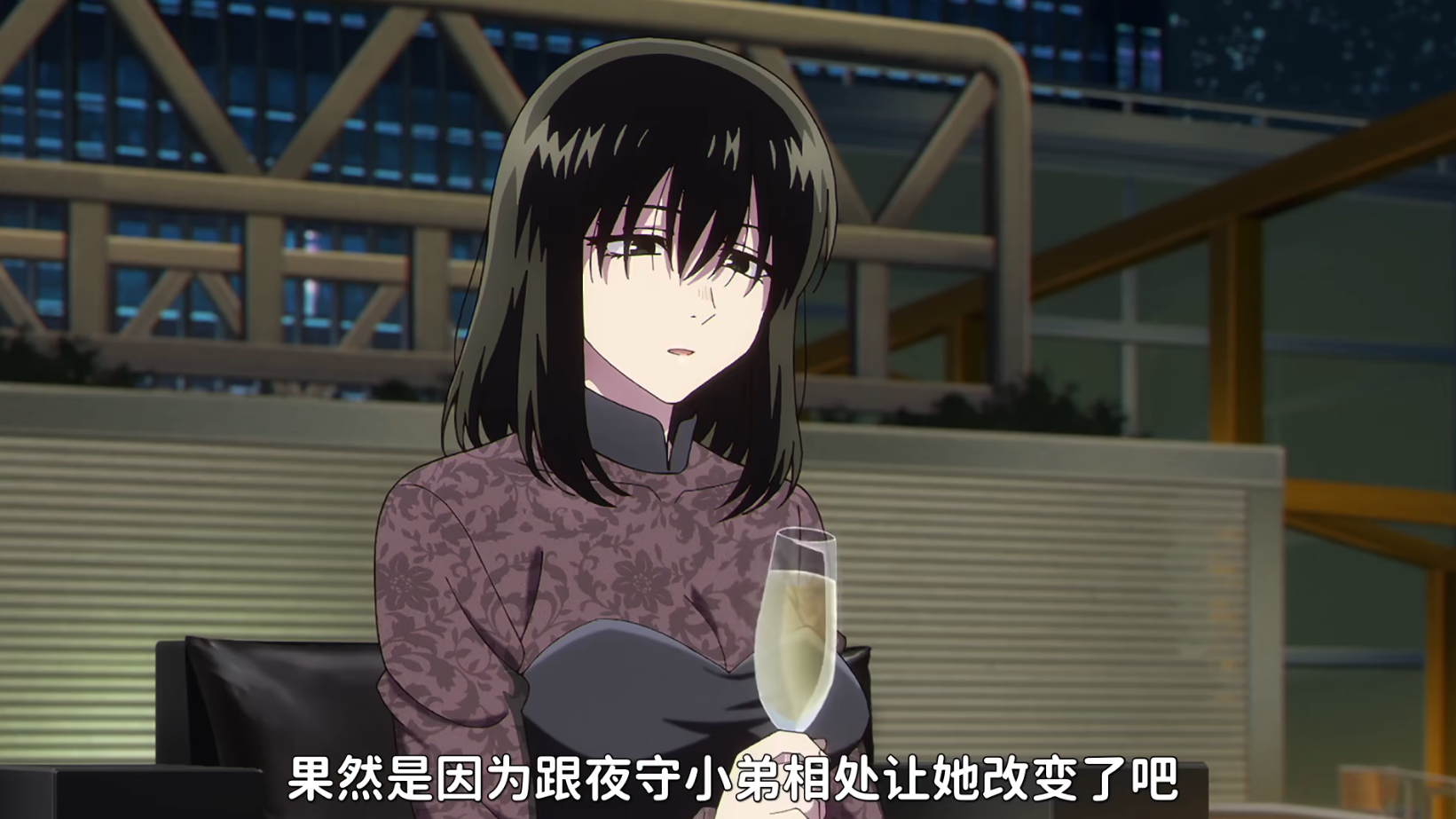 反射、裂痕与夜
